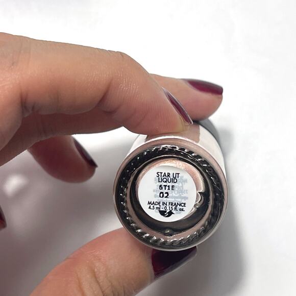 MAKE UP FOR EVER New Star Lit Liquid Illuminating Gel in Pink Beige - Picture 4 of 7